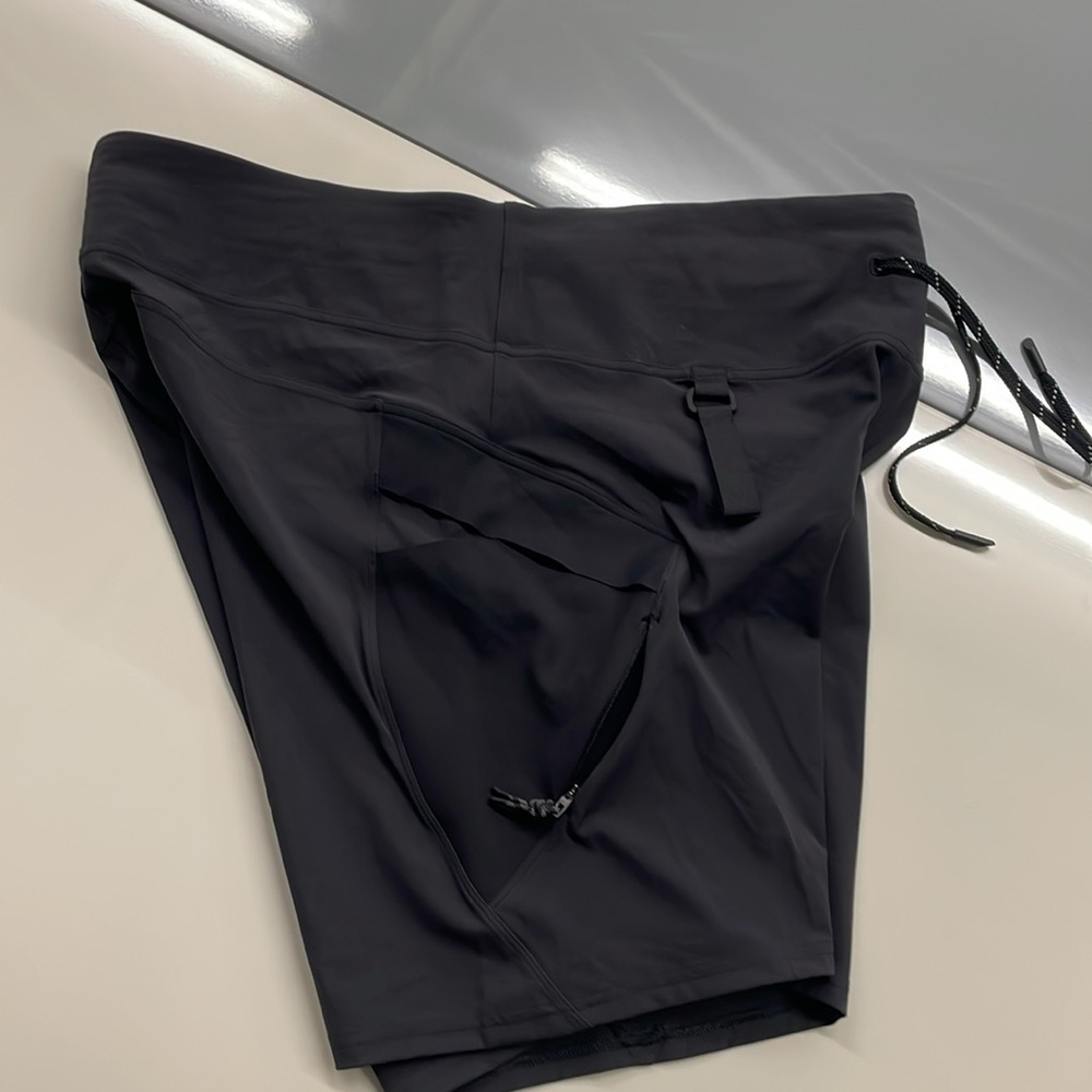 Lululemon Black Athletic Shorts - Picture 5 of 5